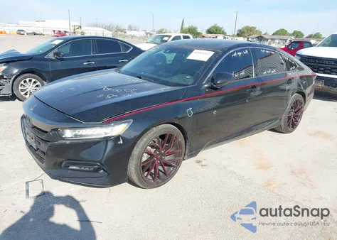 2019 Honda Accord Sport из США, поврежденный, VIN 1HGCV1F30KA160657